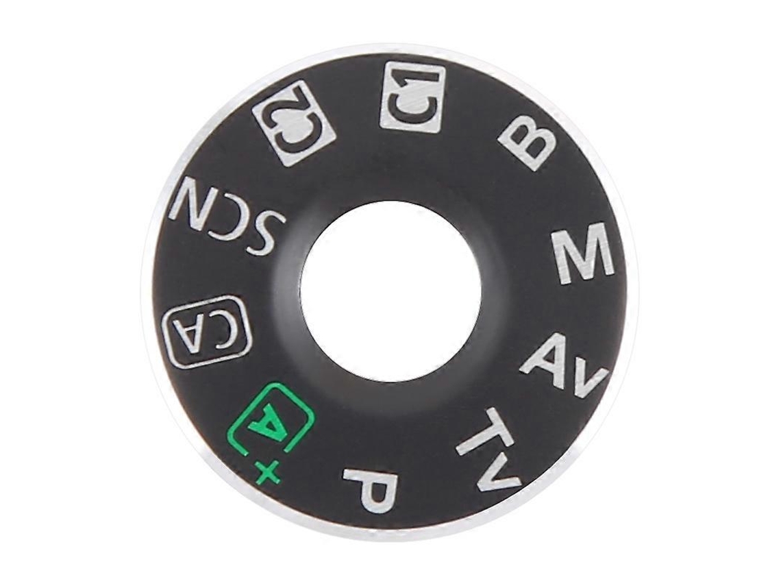 Para Canon Eos 6d, Placa De Ferro Com Seletor De Modo Brilvibera