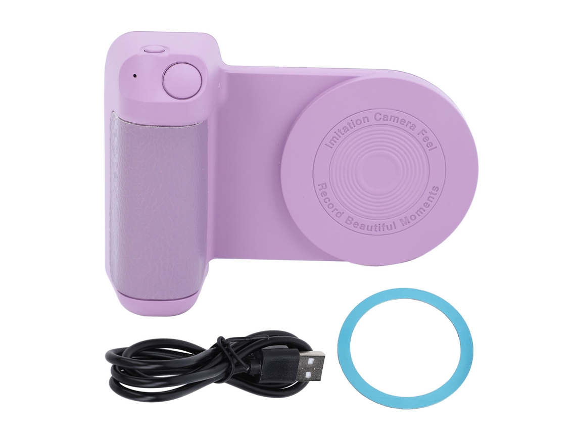 Suporte Magnético Bluetooth com Carregamento Sem Fio para Câmera e Celular | S/MARCA