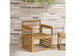 Vidaxl Módulo De Braços 2 Pcs Branco 59 X 6 X 61 Cm