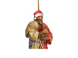 Laxiscreed Pingente De Árvore De Natal Em Acrílico Para Decoração E Presente Infantil