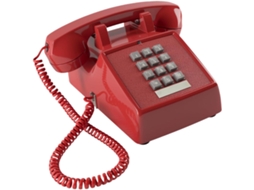 Telefone Com Fio Estilo Retrô Vintage, Item