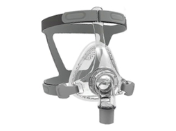 Máscaras Cpap De Rosto Inteiro Com Suporte Para A Cabeça, Cotovelo/giratório E Travesseiro Nostalgia88