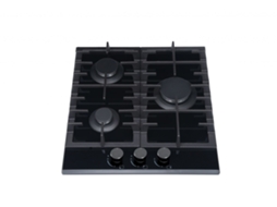 45 Gmh 16 Preto Encastrado 45 Cm Gás 3 Zona Mpm (s)