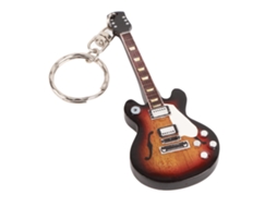 Porta-chaves Mini Guitarra Bonito Presente Para Amantes De Música Estudante 04