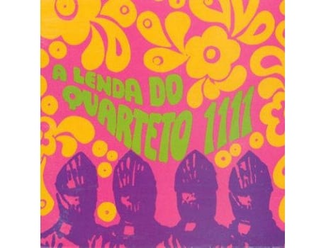 CD Quarteto 1111 - A Lei Do Amor - Vol.2 (1CDs)