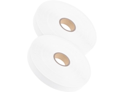 Rolos De Etiquetas De Roupa Em Branco, Imprimíveis, Laváveis E Passáveis A Ferro