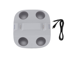 Dock de Carregamento Ps5 LAXISCREED com Rgb Branco
