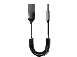 Adaptador Bluetooth Usb para Carro ZRUXE Ph u3 5.0 Aux 3.5mm (compatível com Ph u3, Mãos livres, Auto Conexão, Cabo Reforçado)