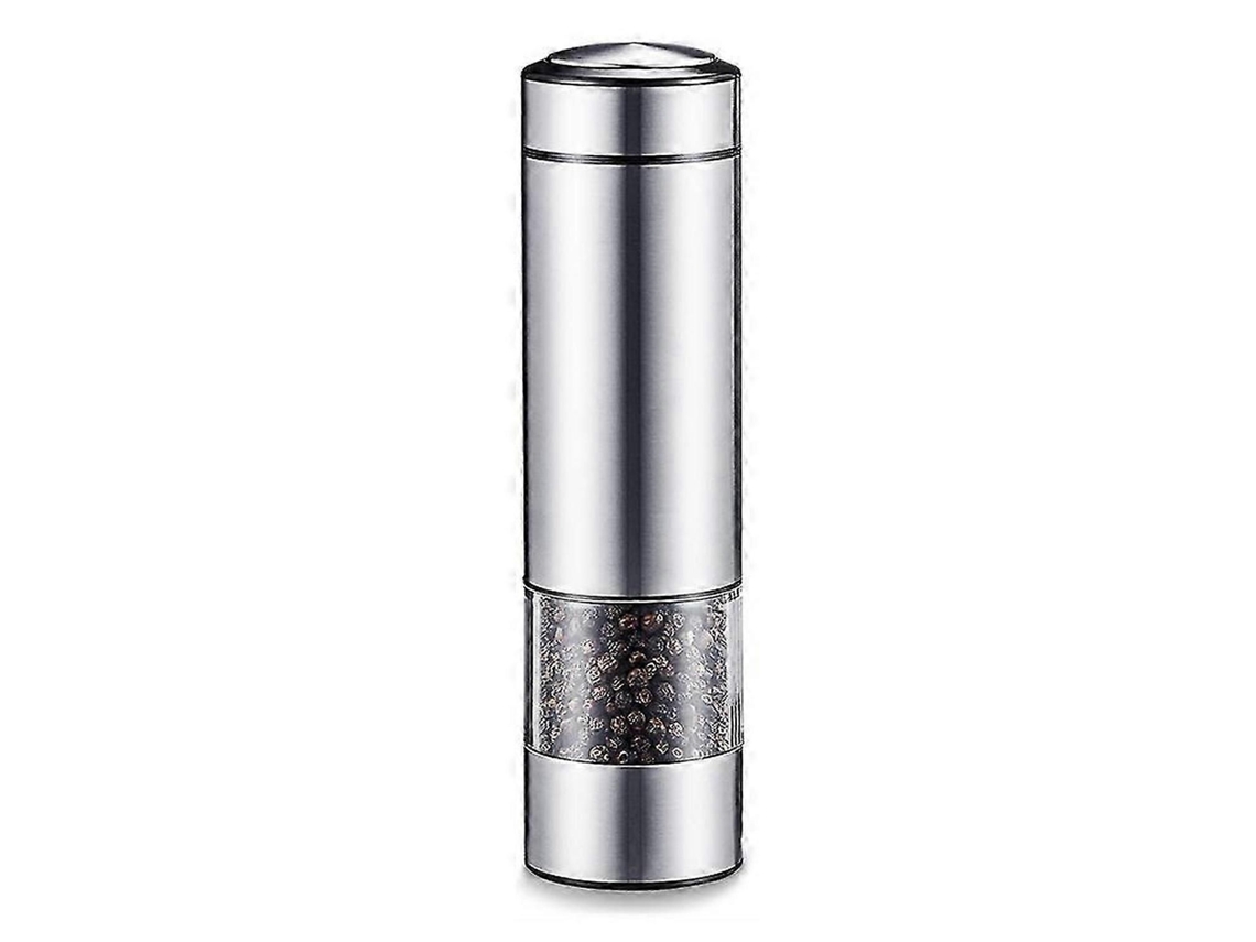 Moedor de Pimenta Elétrico, Automático, Sal em Aço Inoxidável Alimentado por Bateria GOKOCO