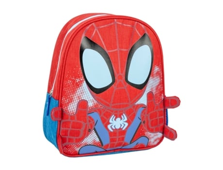 Mochila Escolar SPIDEY Vermelho 25 x 30 x 10 cm
