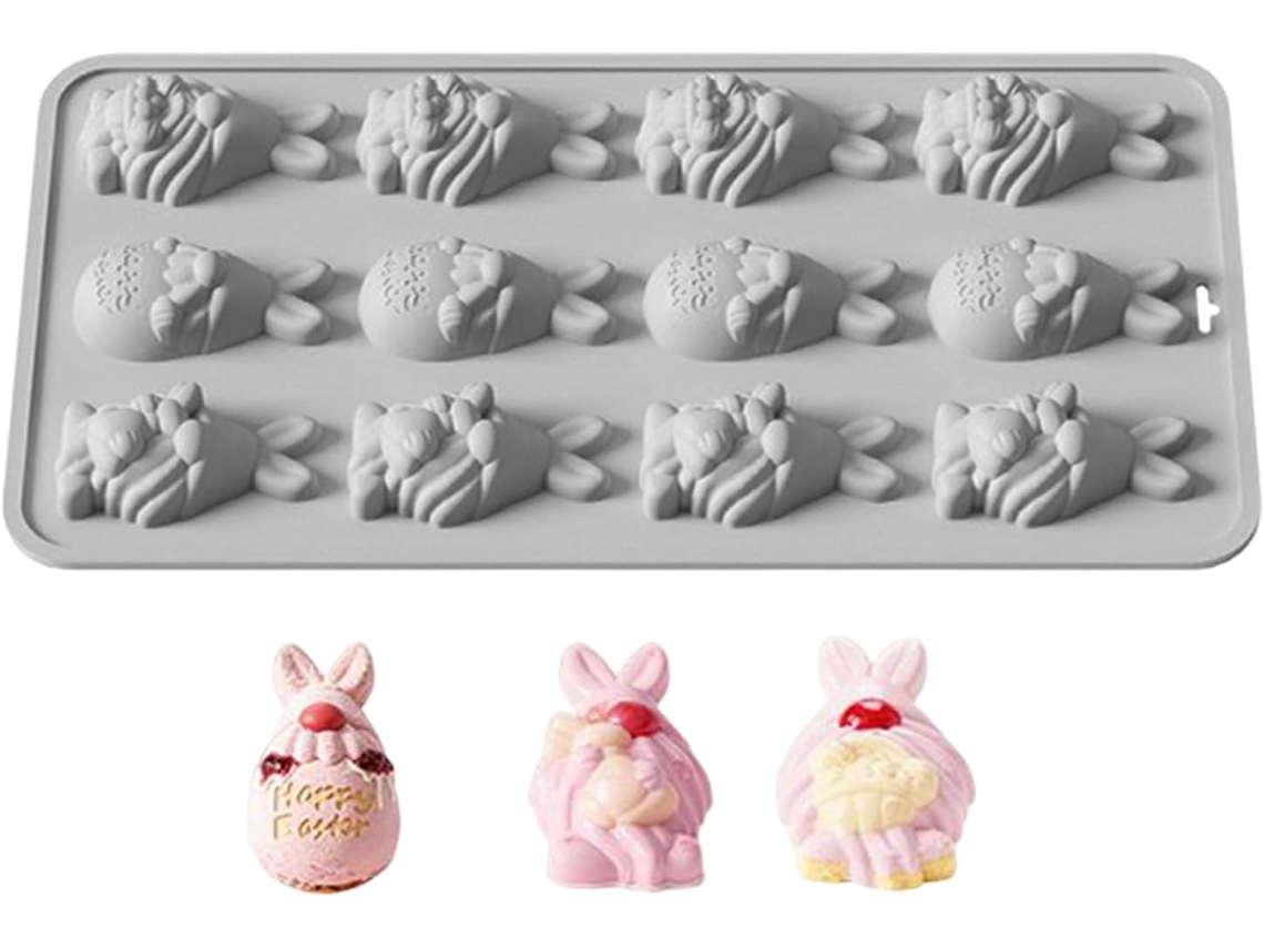 Formas De Chocolate Antiaderentes E Fáceis De Desenformar