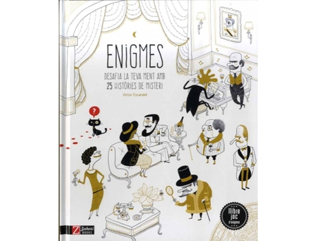Livro Enigmes de Víctor Escandell (Catalão)