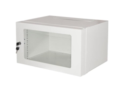 Armário De Parede 19 Para Redes Link Lk1906u30 Armário Rack 19 6u Profundidade 360 Mm, Cinza