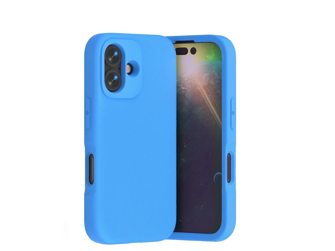 Capa Protetora De Tela Em Eva À Prova De Choque Para Iphone 16