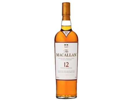 Whisky Malte Macallan Sherry Oak 12 Anos