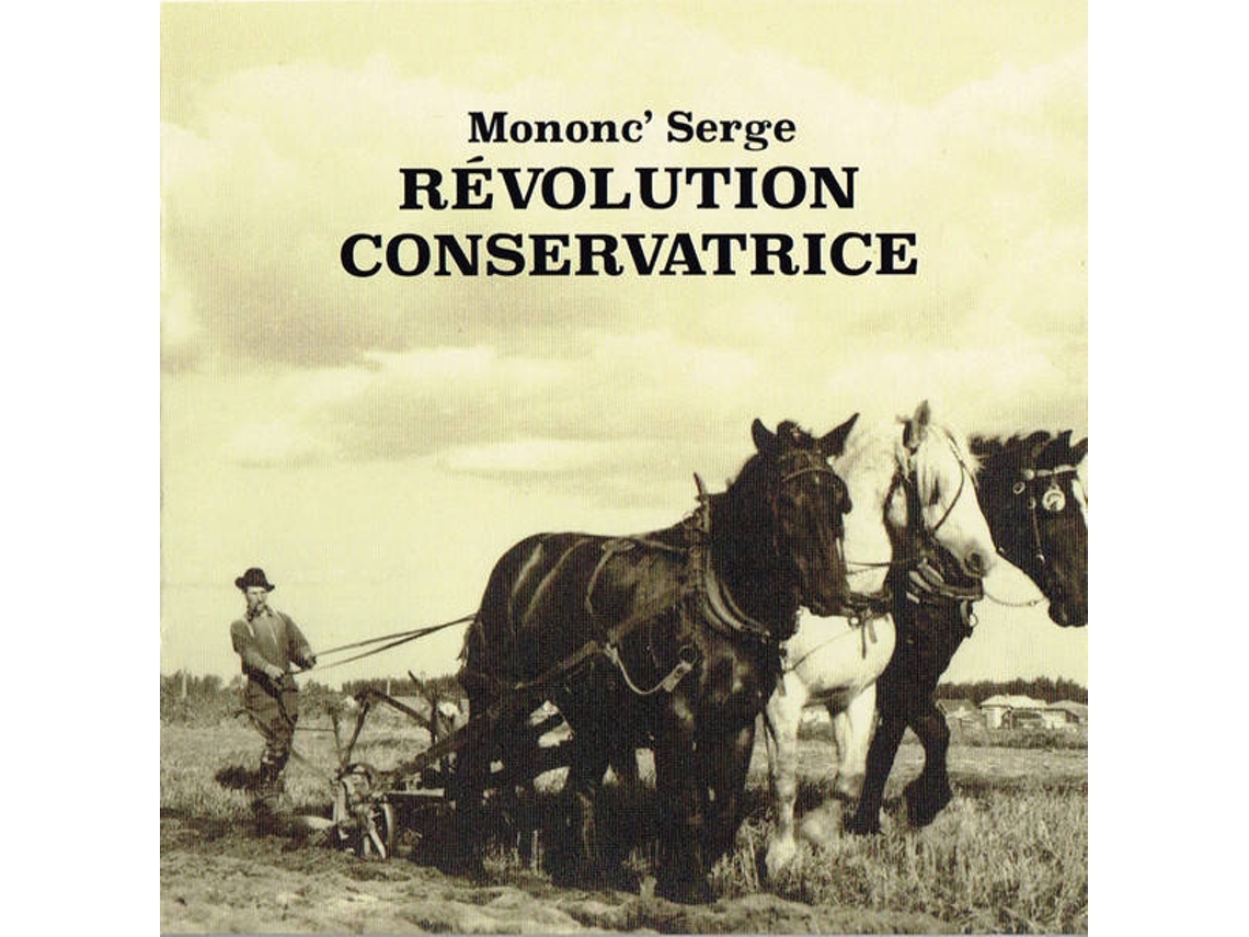 CD Mononc' Serge - Révolution Conservatrice
