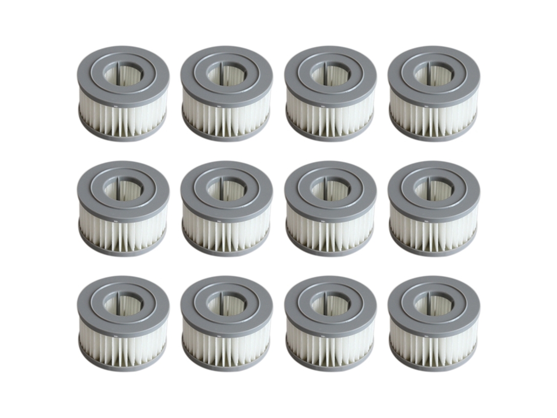 Acessório para Aspiradores XIAOMI 12 Filtro hepa jimmy jv85 jv85 pro h9 pro a6a7a8