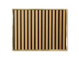 Magnetic Wall Board Minimalist Stripes For The Office Espelharte (80x60 Cm)