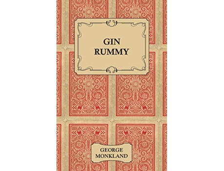 Livro Gin Rummy de George Monkland (Inglês)