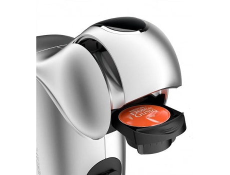 Máquina de Café KRUPS Dolce Gusto Genio S Touch KP440EP14 Prateado
