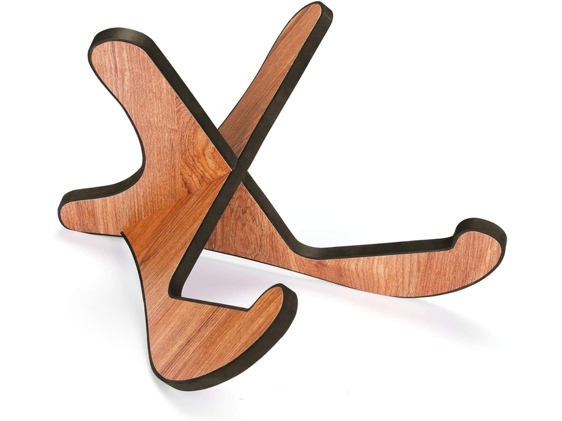 Lurelia Suporte Para Guitarra De Madeira Portátil Antiderrapante