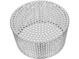 Inoomp Tampa de Ralo em Aço Inoxidável com Filtro para Piso, para Terraços, Jardins e Áreas Externas. Respirável, À CHABERLU