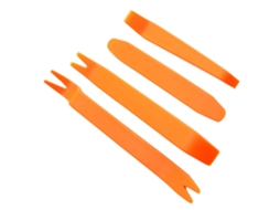 Kit De Ferramentas De Palanca De Plástico Para Desmontagem E Instalação De Painéis Internos E Clips De Carro