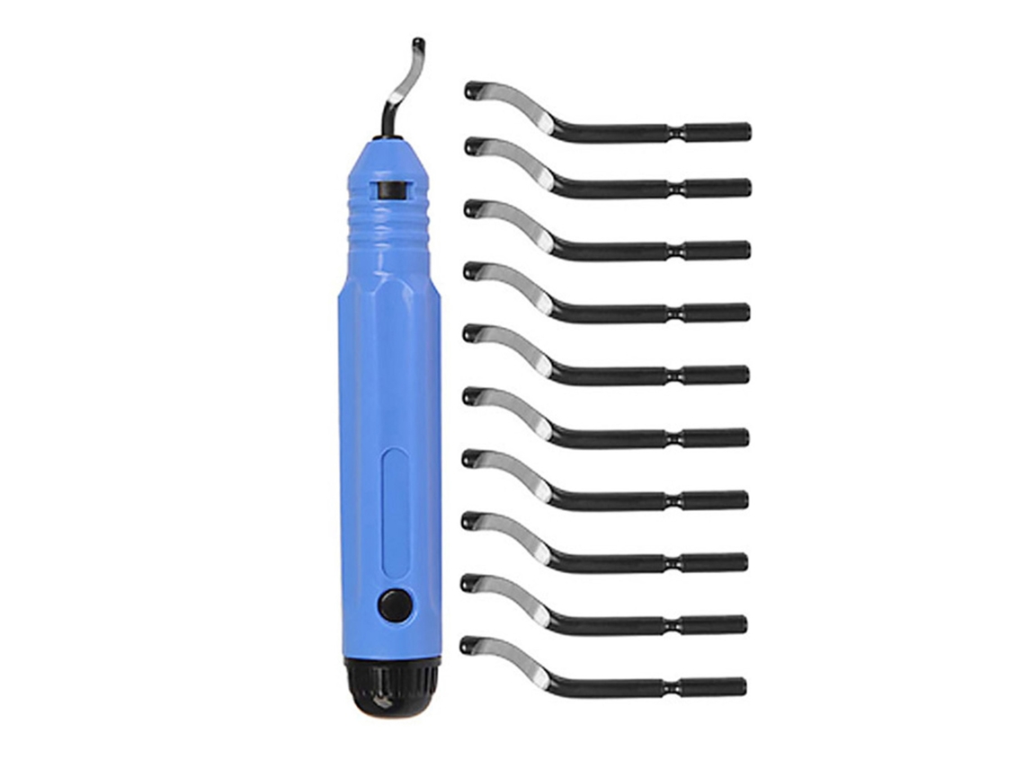 Kit De Ferramentas Para Desbarbar Metal Ferramentas Manuais De Desburring Para Madeira Plástico Alumínio Cobre E Aço