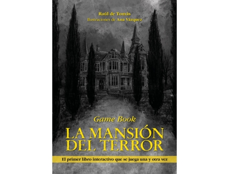 Livro La Mansión Del Terror de Raúl De Tomás (Espanhol)