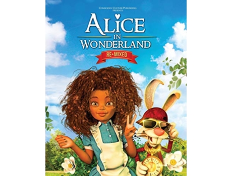Livro Alice in Wonderland Remixed de Marlon McKenney (Inglês)