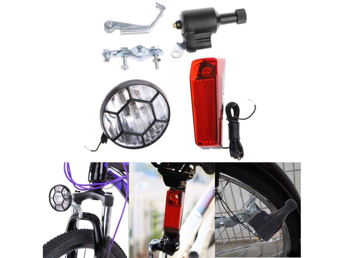 Gerador De Bicicleta Laxiscreed 6v 3w Para Iluminação E Carga