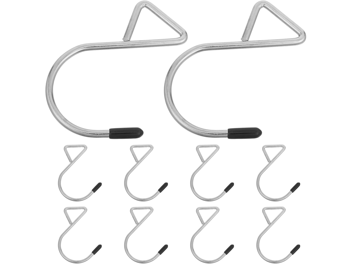 Mala Triangular Vicasky Em Metal Prateado Puro, 10 Litros