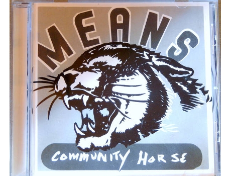 CD The Means - Community Horse