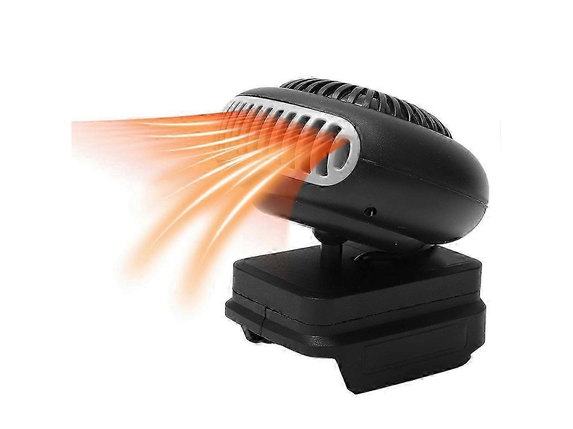 Aquecedor Portátil Sem Fio BRILVIBERA com 2 Temperaturas e Portas Usb para Baterias 18v (Modelos Bl1830, Bl1850, Bl1840)
