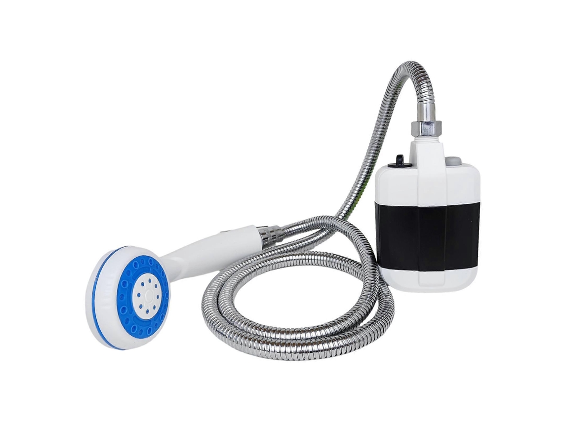 Chuveiro Portátil Para Acampamento, Chuveiro Elétrico Recarregável Por Usb Com Bateria, Bomba De Chuveiro Para Acampamento Ao Ar Livre PENGDSJE