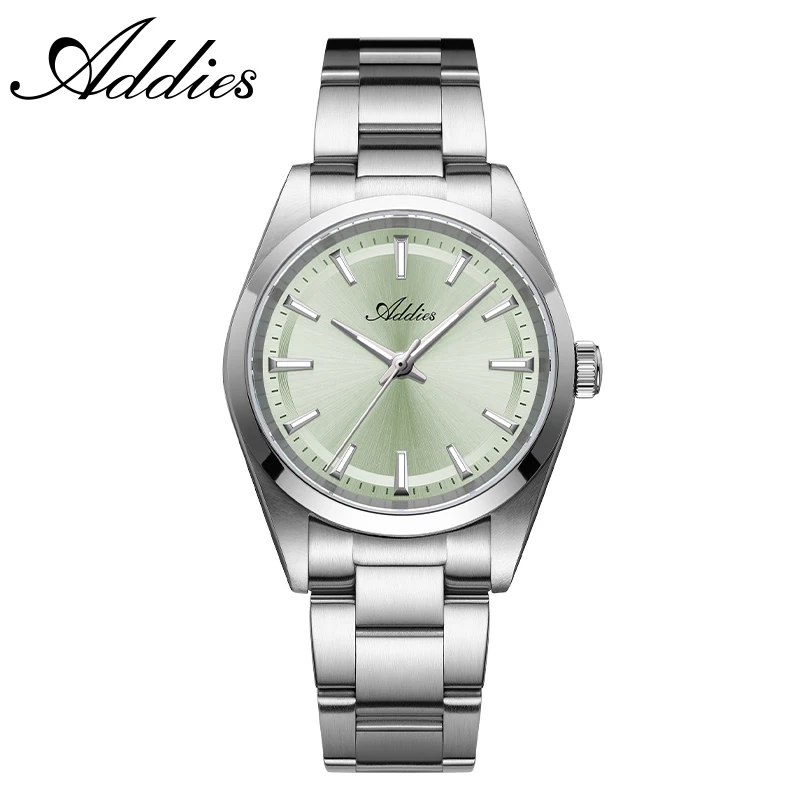 Relógio Feminino Business Sapphire Luminous Quartz (verde)