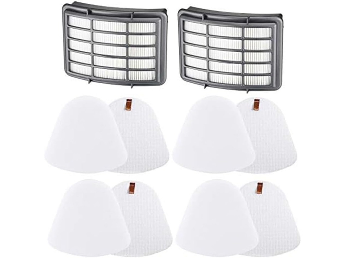 Kit Com 6 Filtros De Reposição Para Aspiradores Shark Navigator