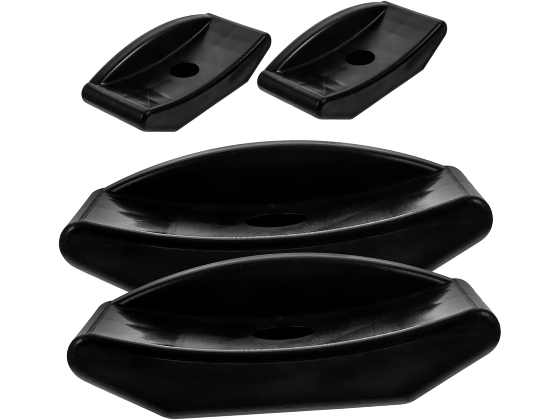 Suporte Para Halteres Reforçado Com 4 Peças, Compacto E Durável.