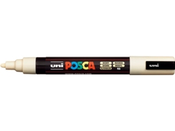 Marcador POSCA PC-5M Ponta Redonda Média Marfim (Ponta de 1,8 a 2,5 mm)