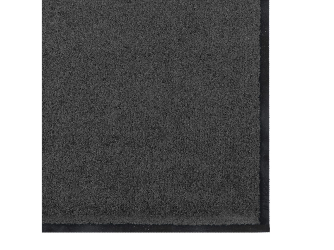 Capacho Retangular Antracite 60x180 Cm