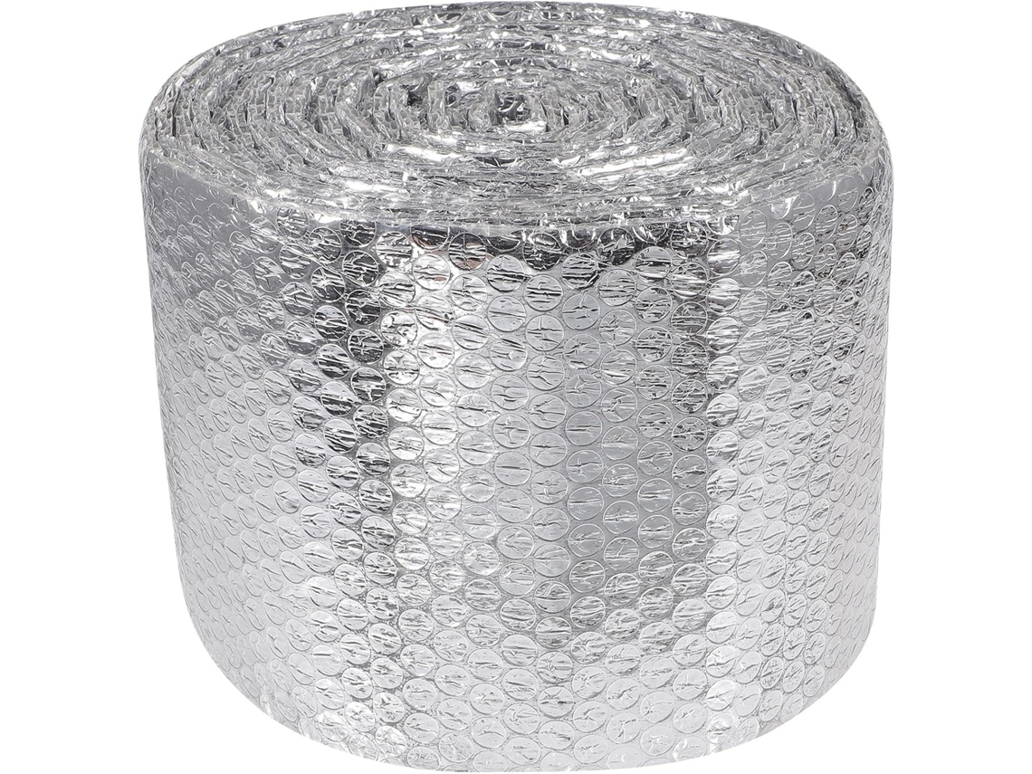 Película Isolante Térmica Refletora Com Bolhas Para Tubulações E Exteriores.