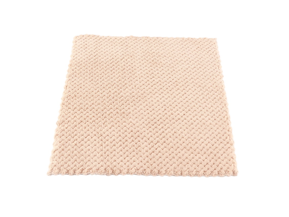 Toalha De Banho Com Absorção De Água E Cor Única
