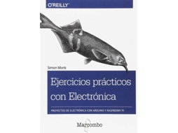 Livro Ejercicios Prácticos Con Electronica de Simon Monk (Espanhol)