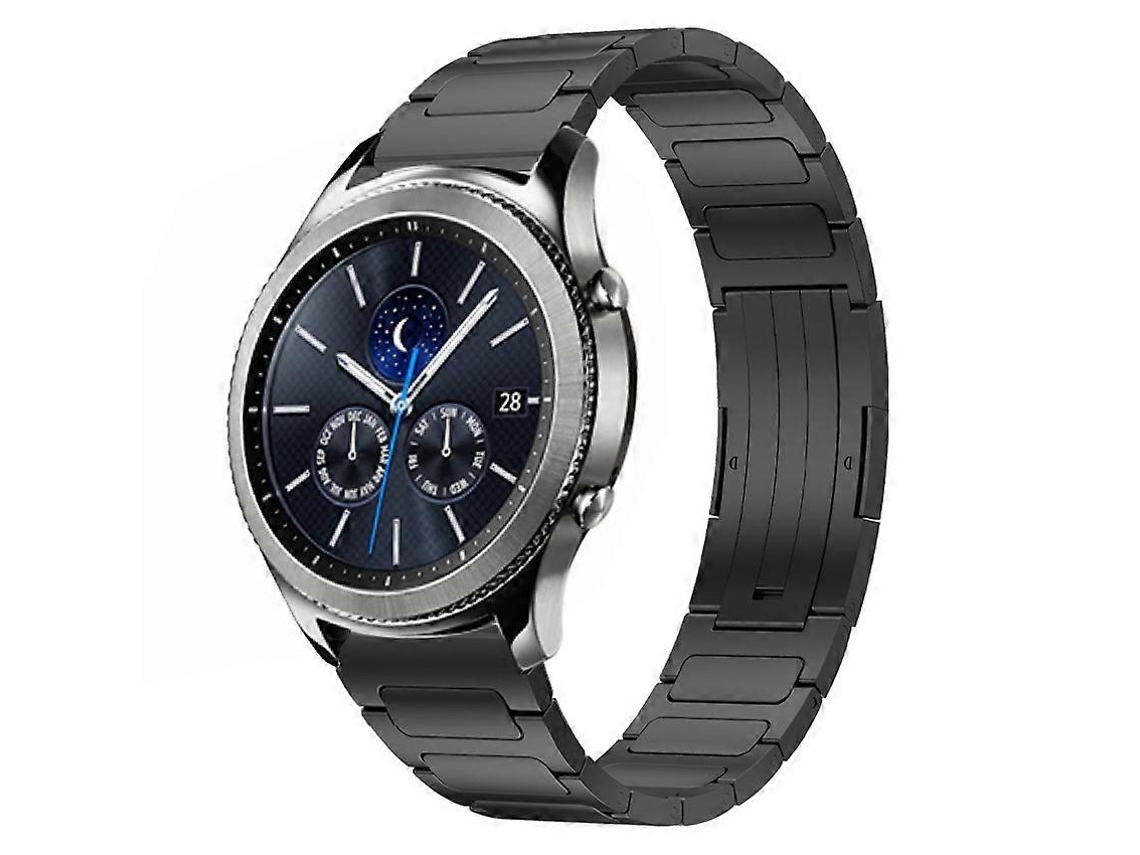 Pulseira De Relógio Em Liga De Titânio Com Formato Em I De 22 Mm