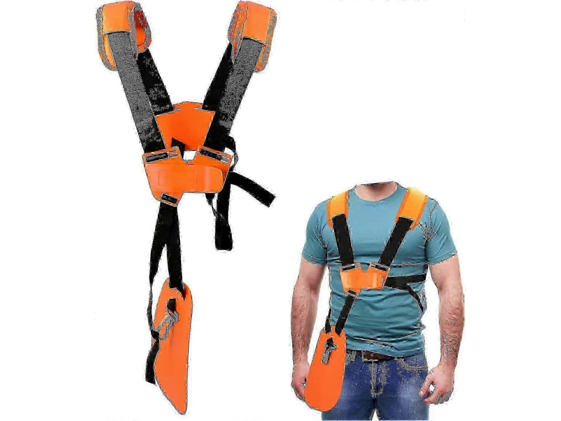 Stihl - Arns De Eixo Duplo Com Correia De Nylon Ajustável Para Jardinagem (para Séries Fs, Laranja 2025, Km)