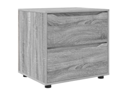 Armário de Arrumação Cinza Sonoma 60 X 48 X 57 Cm MAISON EXCLUSIVE