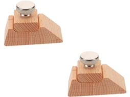 Bloco De Lixa Angular De 2 Peças, Prático Para Bordas E Curvas.