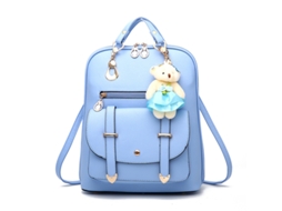 Mochila de Viagem Nova de 2026 azul Celeste YUNZII
