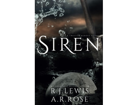 Livro Siren de Rj Lewis e Ar Rose (Inglês)
