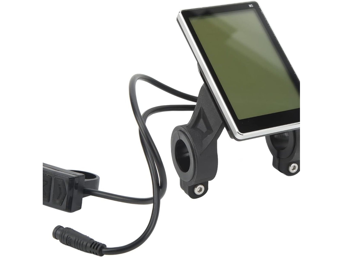 Velocímetro Lcd para Bicicleta Elétrica M5 e BRILVIBERA